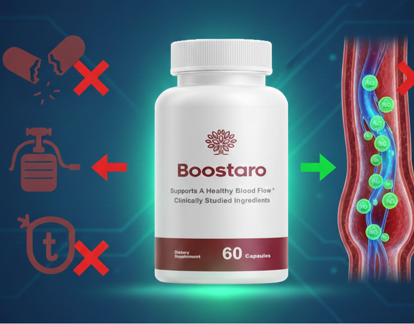 Boostaro difference illustration
