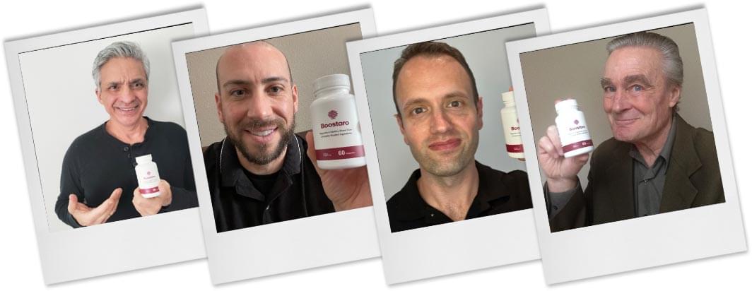 Boostaro happy customers